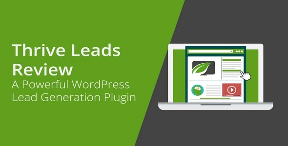 Thrive leads wordpress plugin