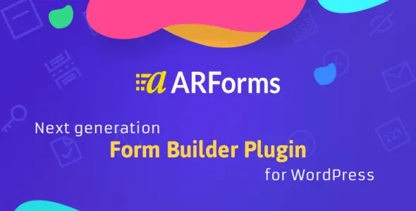 ARForms: WordPress Form Builder Plugin