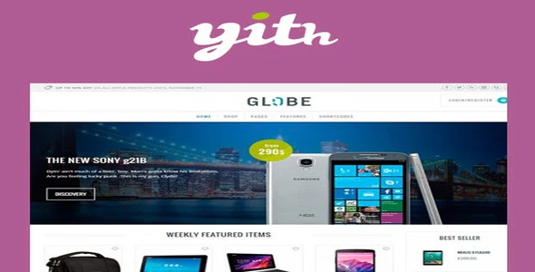 YITH Globe Hi-Tech WordPress E-Commerce Theme