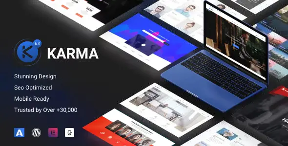 Karma WordPress Theme