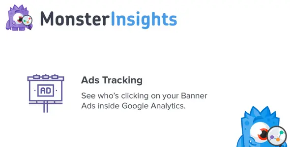 MonsterInsights Ads Tracking Addon