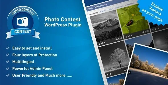 Photo Contest WordPress Plugin