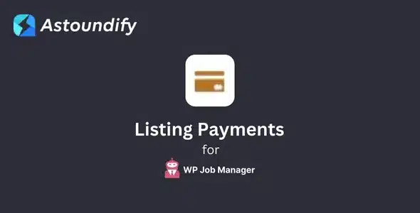 WP Job Manager Listing Payments
