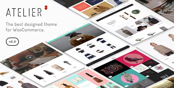 Atelier Creative Multi-Purpose eCommerce Theme