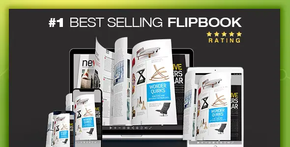 Real 3D Flipbook