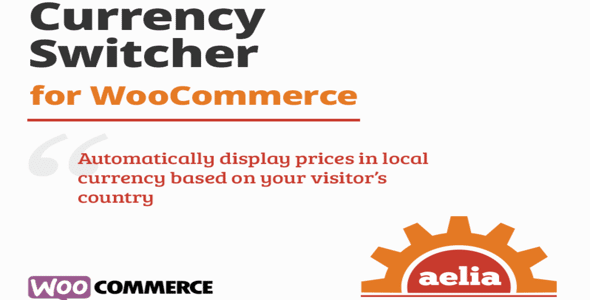 Aelia Currency Switcher for WooCommerce