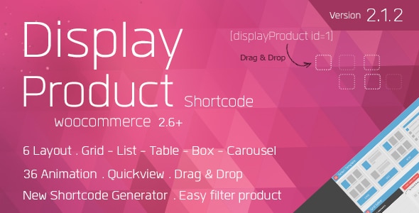Display Product - Multi-Layout for WooCommerce | WordPress