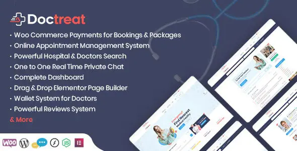 Doctreat Doctors Directory WordPress Theme