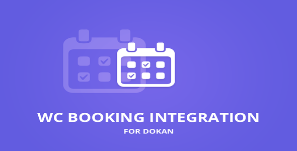 Dokan WooCommerce Booking