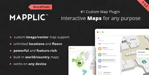 Mapplic documentation