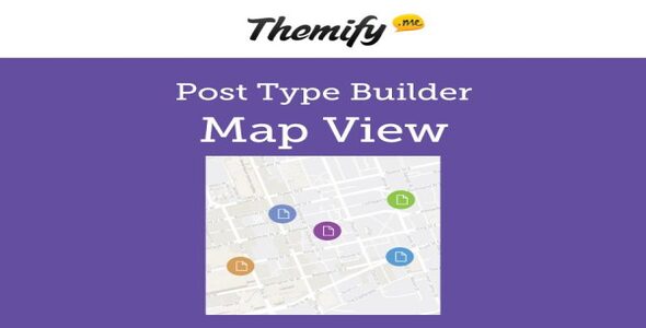 Themify Post Type Builder Map View