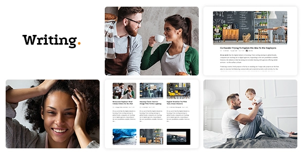 Writing - Personal Blog Theme
