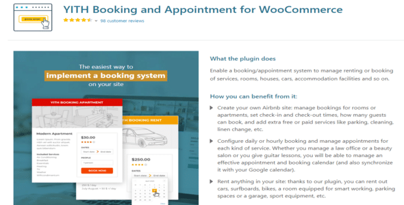 YITH Booking for WooCommerce Premium