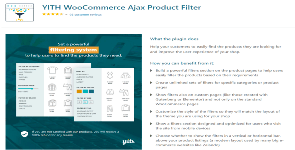 YITH WooCommerce Ajax Product Filter Premium