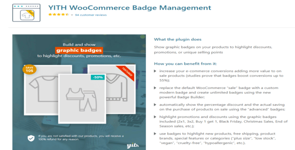 YITH WooCommerce Badge Management Premium