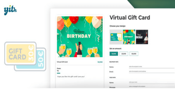 YITH WooCommerce Gift Cards Premium