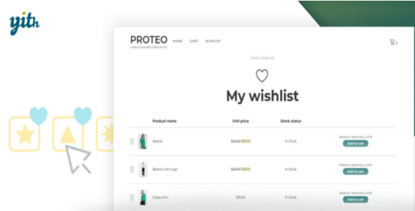 YITH WooCommerce Wishlist Premium