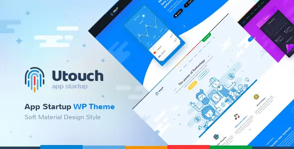 Utouch Startup – Multi-Purpose Business and Digital Technology WordPress Theme