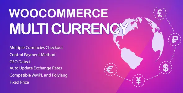 CURCY - WooCommerce multi currency free download image
