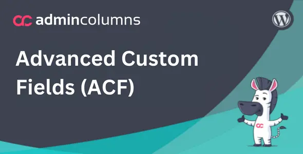 Admin Columns Pro Advanced Custom Fields (ACF)