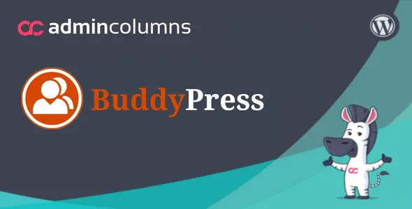 Admin Columns Pro BuddyPress Columns