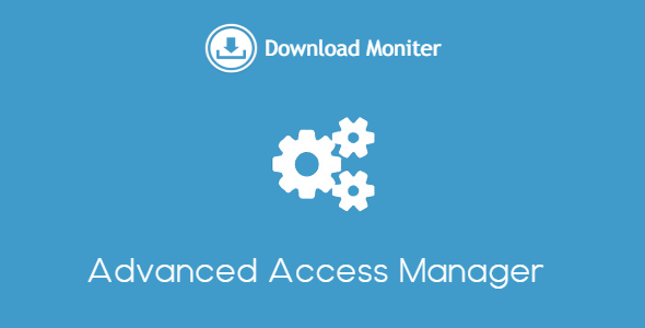Advanced Access Manager - Download Monitor