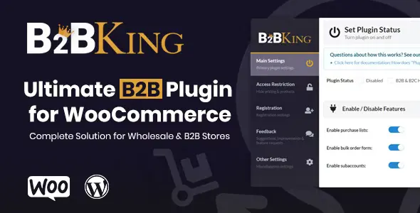 B2BKing interface showcasing dynamic pricing rules