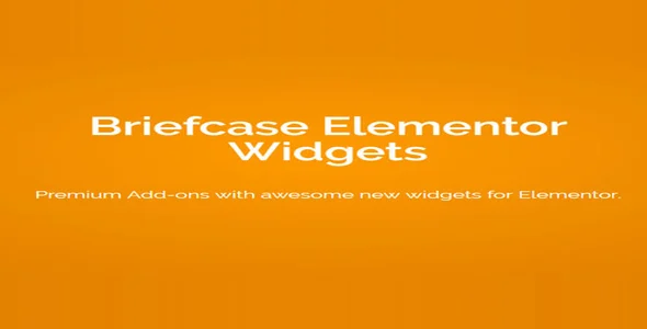 Briefcase Elementor Widgets