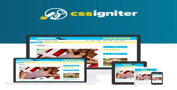 CSS Igniter Doberman WordPress Theme