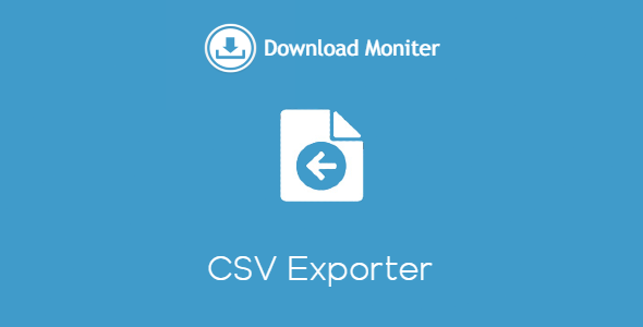 CSV Exporter - Download Monitor