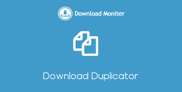 Download Duplicator - Download Monitor