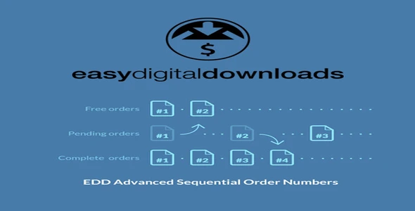 Easy Digital Downloads Advanced Sequential Order Numbers