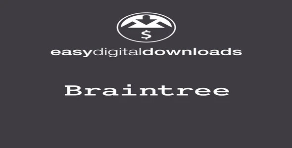 Easy Digital Downloads Braintree