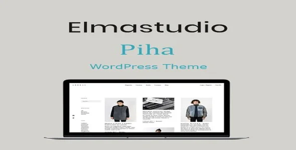 ElmaStudio Piha WordPress Theme