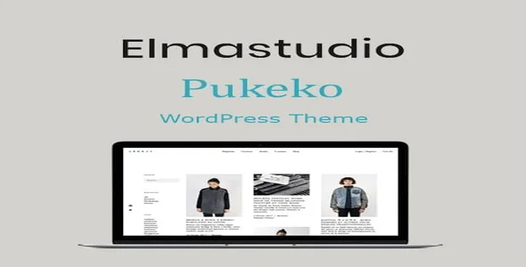 ElmaStudio Pukeko WordPress Theme