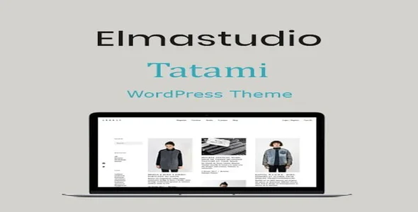 ElmaStudio Tatami WordPress Theme