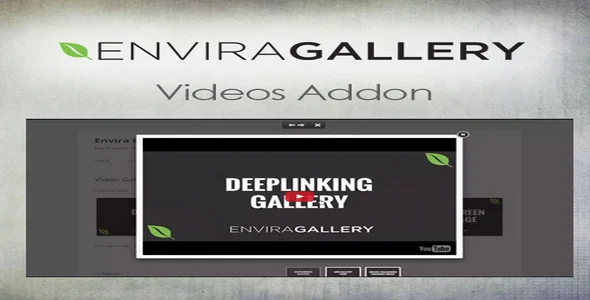 Envira Gallery – Videos Addon