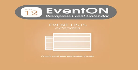 EventOn Event Lists: Ext