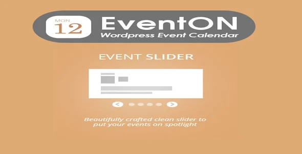 EventOn Slider Addon