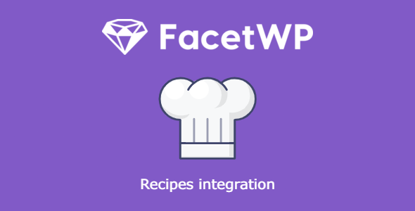 FacetWP - Recipes integration