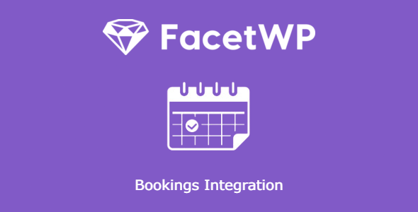 FacetWP – Bookings Integration