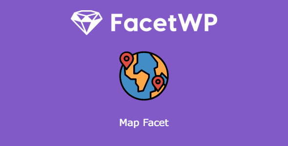 FacetWP – Map Facet