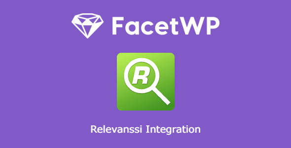 FacetWP – Relevanssi Integration