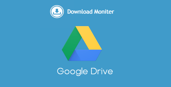 Google Drive - Download Monitor