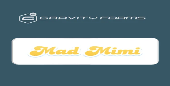 Gravity Forms Mad Mimi Addon