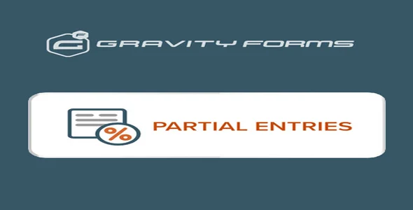 Gravity Forms Partial Entries Addon