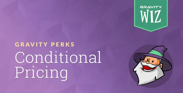 Gravity Perks – Gravity Forms Conditional Pricing