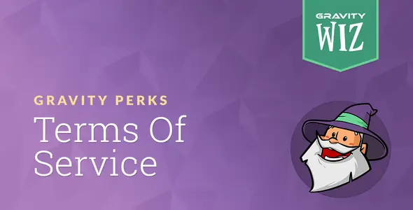 Gravity Perks – Gravity Forms Terms Of Service