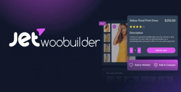 JetWooBuilder For Elementor