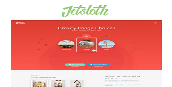 Jetsloth – Gravity Forms Image Choices